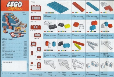 LEGO 1964-LEGO-Catalog-1-DE