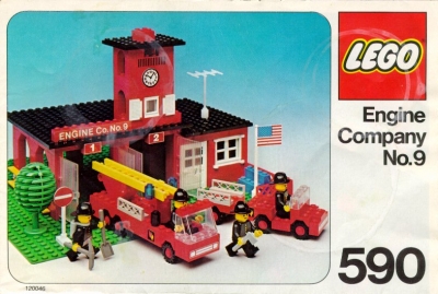 LEGO 590-Engine-Co.-No.-9