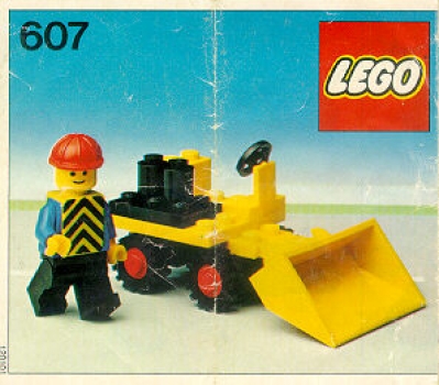 LEGO 607-Mini-Loader