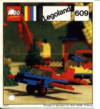 LEGO 609-Aeroplane