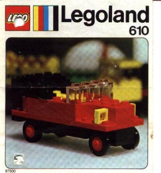 LEGO 610-Vintage-Car