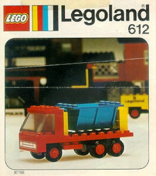LEGO 612-Tipper-Truck