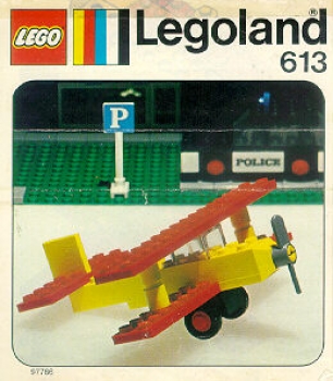 LEGO 613-Biplane