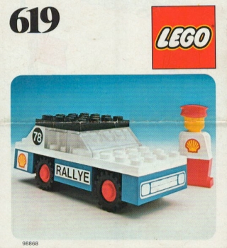LEGO 619-Rally-Car