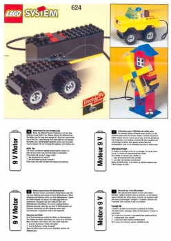 LEGO 624-9V-Motor
