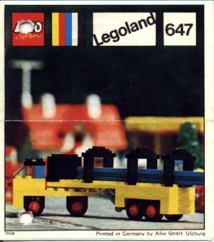 LEGO 647-Lorry-with-Griders