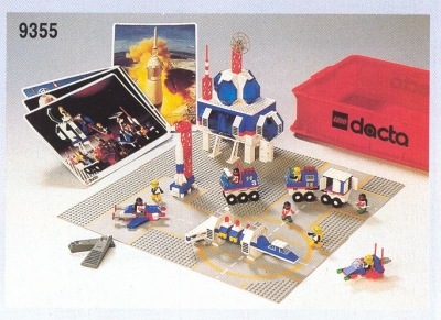LEGO 9355-Dacta-Space-Theme-Set