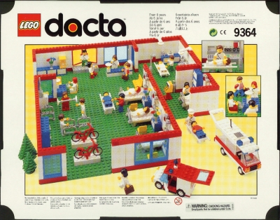 LEGO 9364-Hospital
