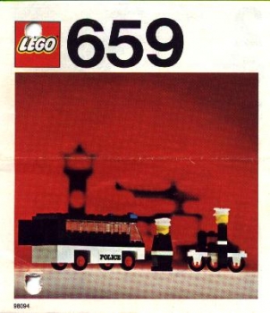 LEGO 659-Police-Patrol