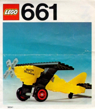 LEGO 661-Spirit-of-St.-Louis