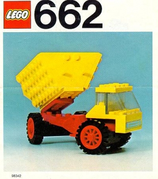 LEGO 662-Dumper-Lorry