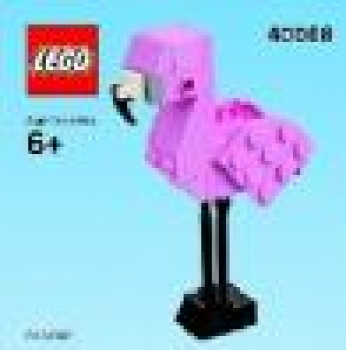 LEGO 40068-Flamingo