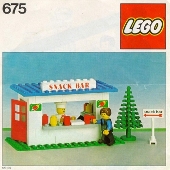 LEGO 675-Snack-Bar