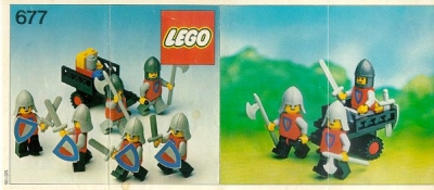 LEGO 677-Knight's-Procession