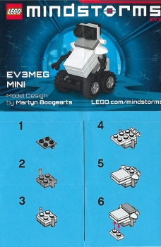LEGO 90021-EV3Meg