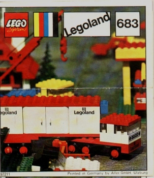 LEGO 683-Articulated-Lorry