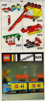 LEGO 685-Truck-with-Trailer
