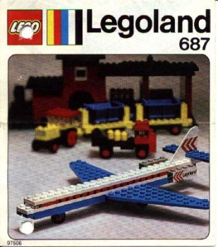 LEGO 687-Caravelle-Plane