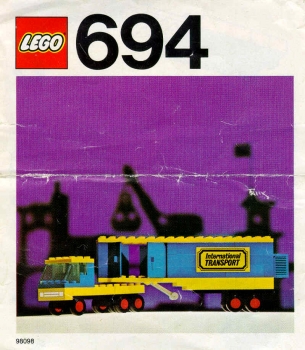 LEGO 694-Transport-Truck