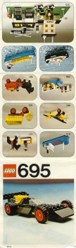 LEGO 695-Racing-Car