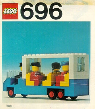 LEGO 696-Bus-Stop