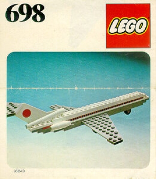LEGO 698-Boeing-727