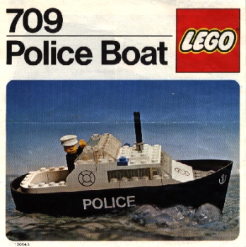 LEGO 709-Police-Boat