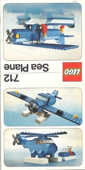 LEGO 712-Sea-Plane