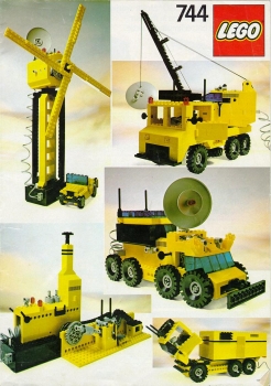 LEGO 744-Universal-Building-Set