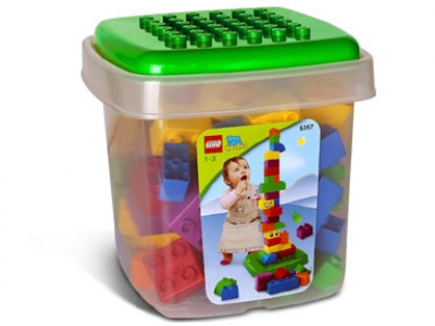 LEGO 5357-Large-Quatro-Bucket