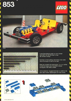 LEGO 853-Auto-Chassis