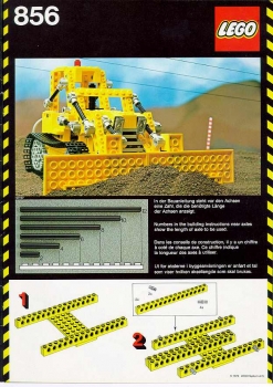 LEGO 856-Bulldozer