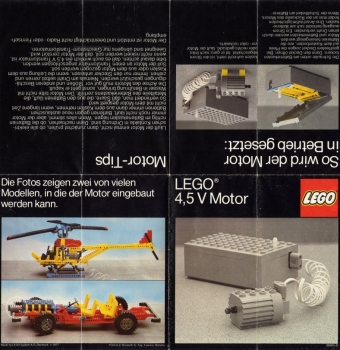 LEGO 870-4.5V-Supplementary-Set