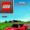 LEGO® Bauanleitung 40191 Instruction Nr 