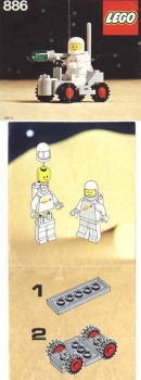 LEGO 886-Space-Buggy