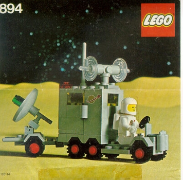 LEGO 894-Mobile-Tracking-Station