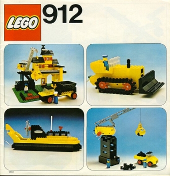 LEGO 912-Universal-Building-Set