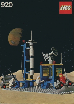 LEGO 920-Alpha-1-Rocket-Base