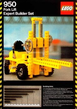 LEGO 950-Fork-Lift