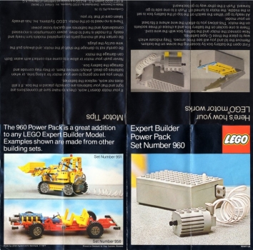 LEGO 960-Expert-Builder-Set