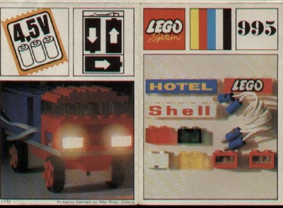 LEGO 995-Lighting-Set