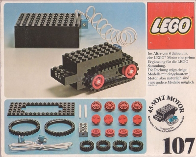 LEGO 107-4.5-Reversible-Power-Unit