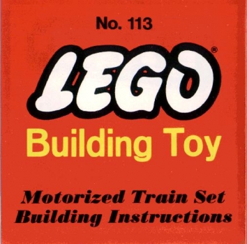 LEGO 113-Motorized-Train-Set