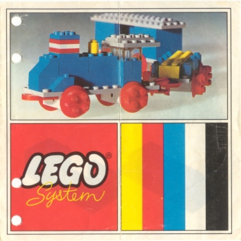 LEGO 114-Small-Train-Set