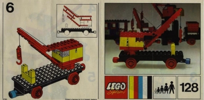 LEGO 128-Mobile-Crane