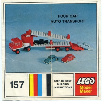 LEGO 157-Four-Car-Auto-Transport