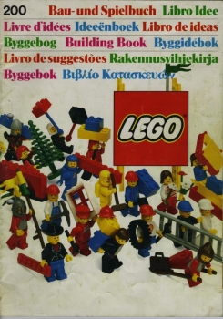 LEGO 200-Idea-Book