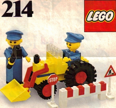 LEGO 214-Road-Repair-Crew