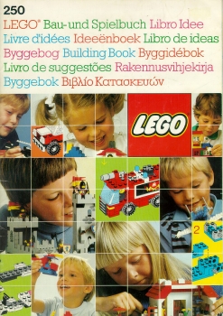 LEGO 250-Idea-Book