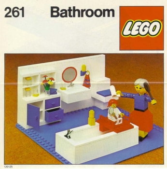 LEGO 261-Bathroom
